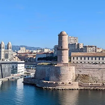 Lejlighed Escapade Marseillaise Pres Des Terrasses Du Port *