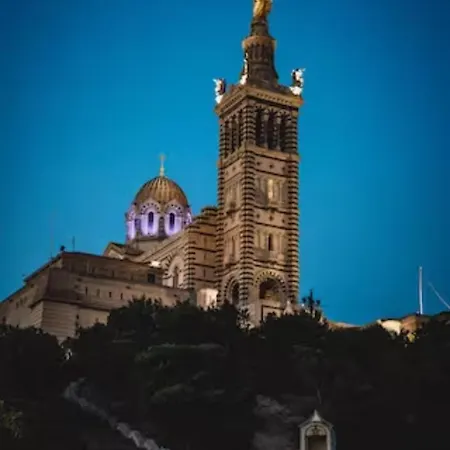 Escapade Marseillaise Pres Des Terrasses Du Port Lejlighed *